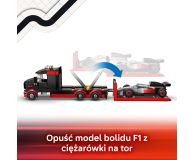 LEGO CITY 60493 Ciężarówka F1® z bolidem Audi F1® - 1489556 - zdjęcie 5